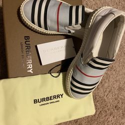 Burberry Girls Shoes
