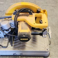 Dewalt Metal Cutting Saw