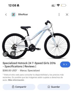 Specialized hotrock 24