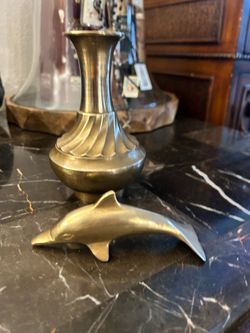 Brass decor