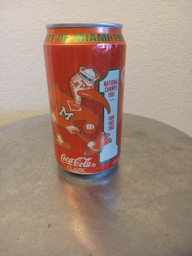 Vintage Coca Cola Coke Can 80'-90's Gen Xmine