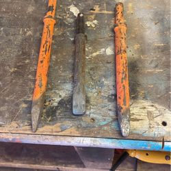 Small Chisels For Small Jackhammers