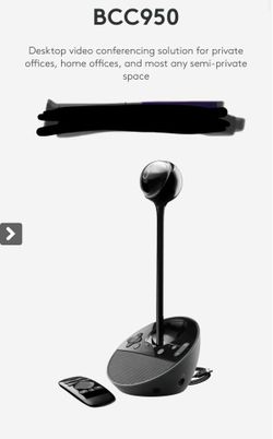Logitech BCC950 Conference Cam