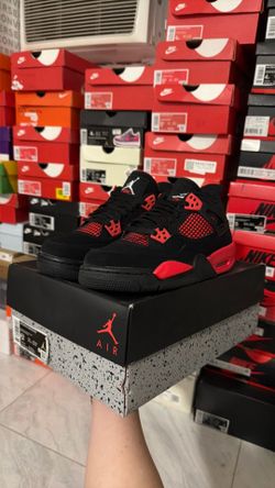 Jordan 4 Red Thunder GS