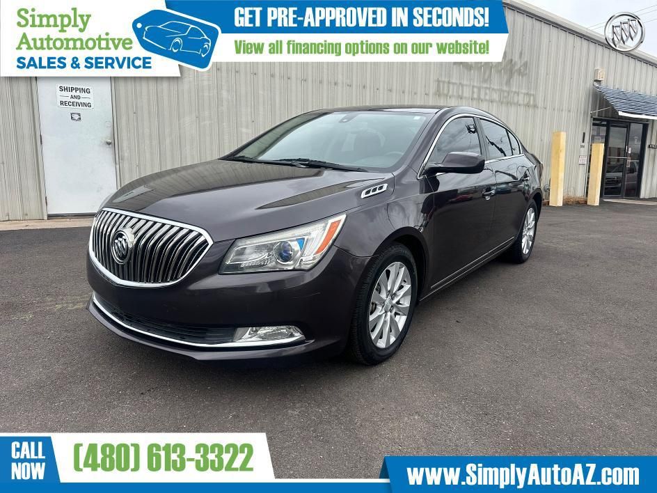 2015 Buick LaCrosse