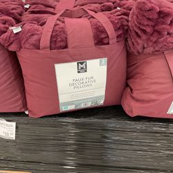 Faux Fur Pillows
