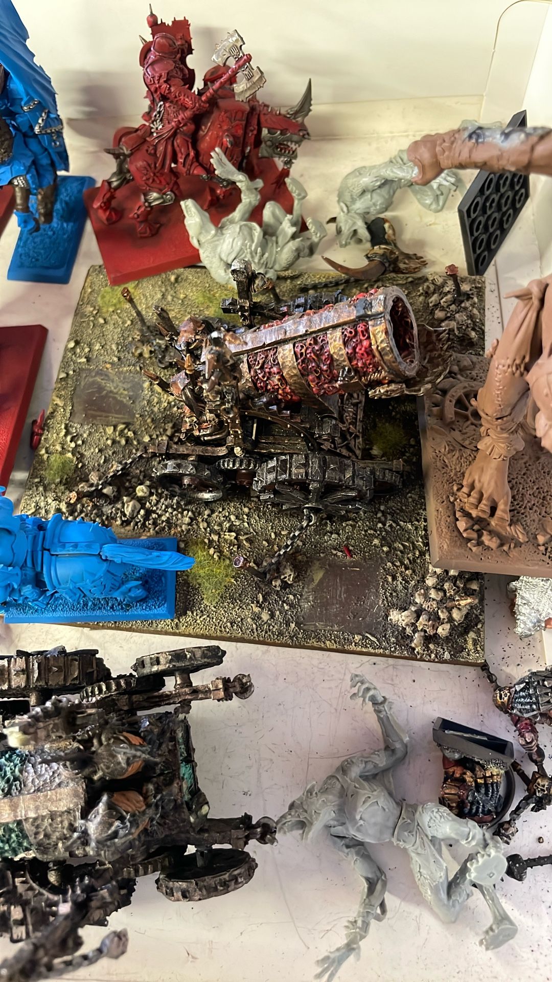Chaos Warhammer Bits