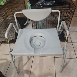 Bed Side Cammode/ Shower Chair 