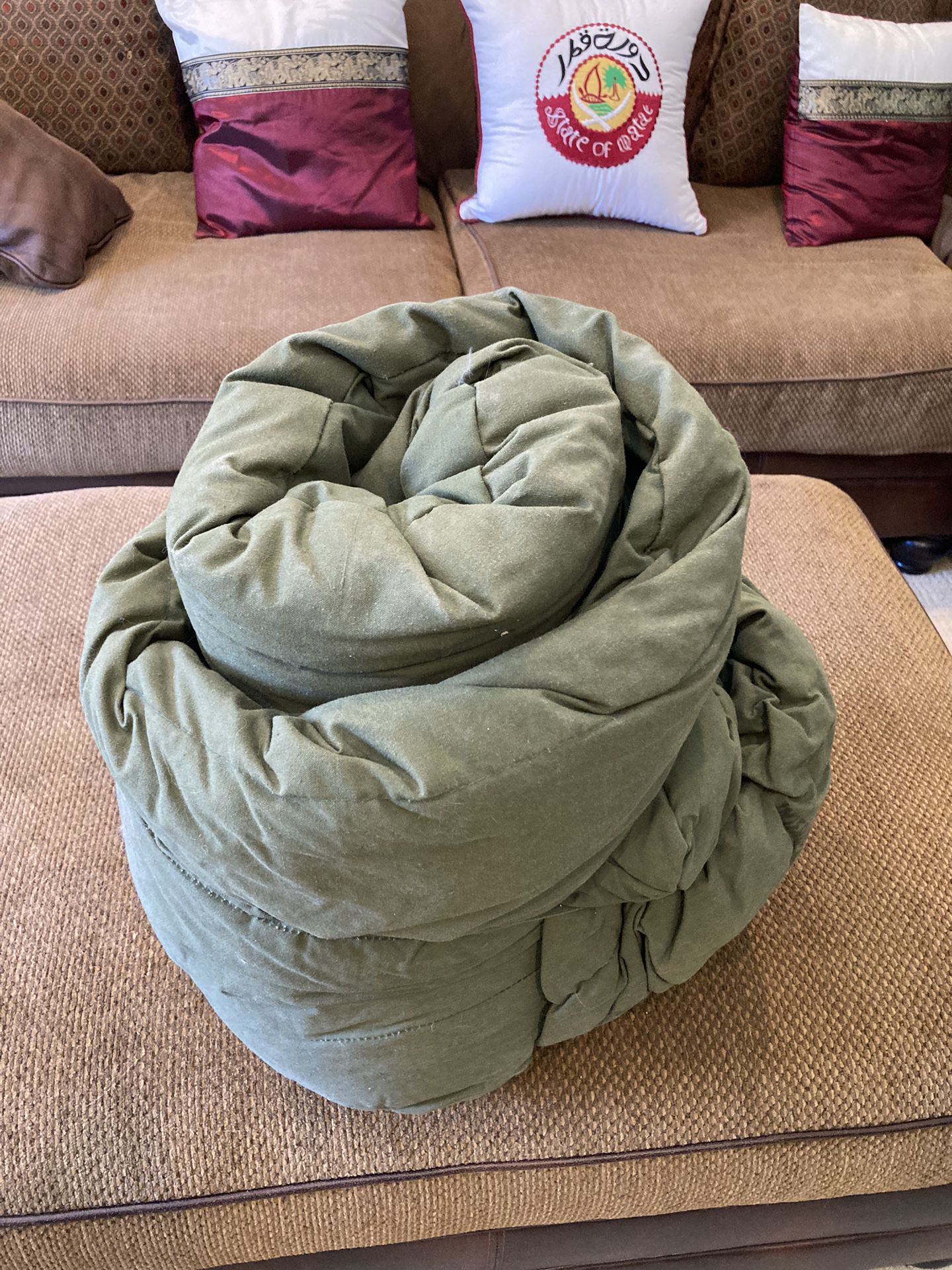 Military Cold Weather Mummy Bag