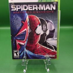 Spiderman Shattered Dimensions Xbox360