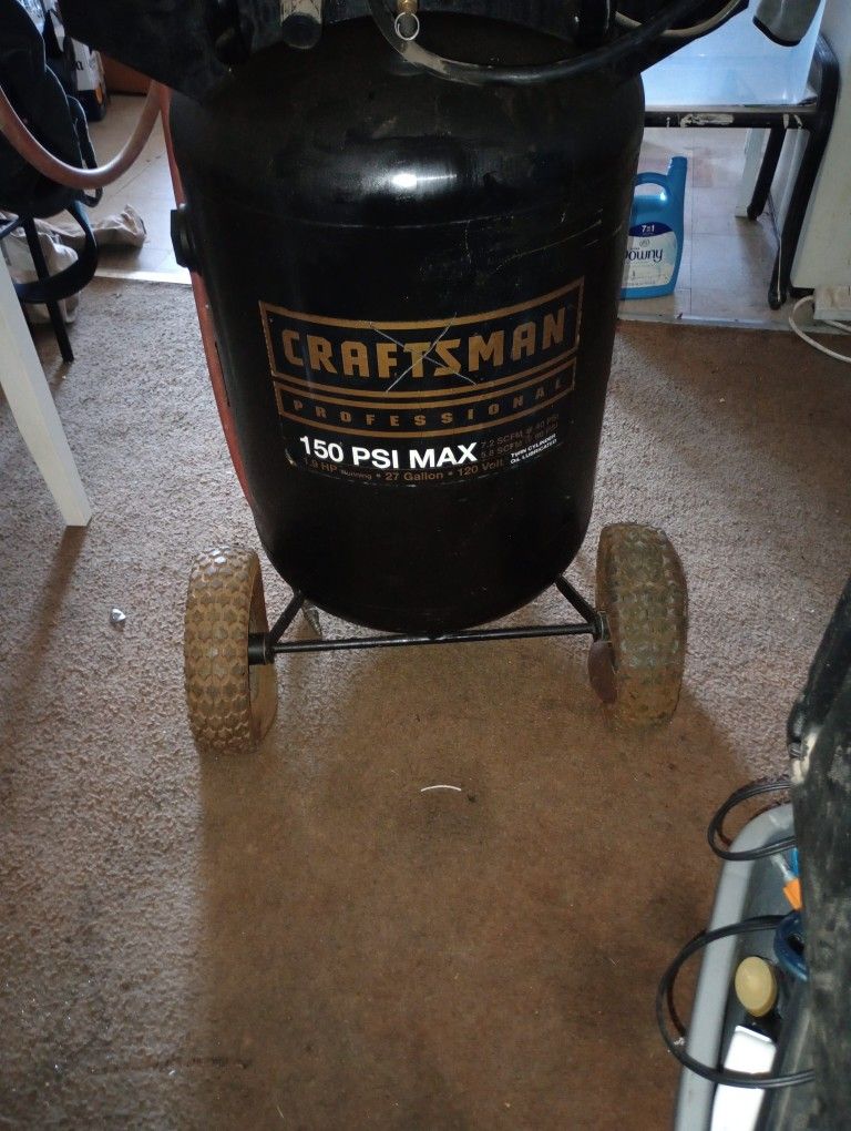 Craftsman Professional Air Compressor