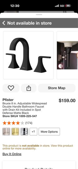 Pfister faucet