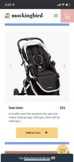 Mockingbird Seat liner
