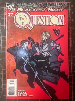The Question #37- bagged and boarded