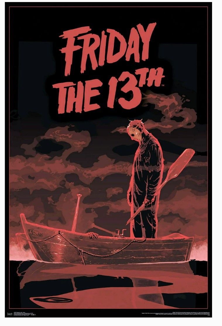 Friday The 13th Poster