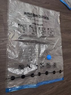 10pc32” 24” Vacuum Storage Bags for Clothes, Space Saving Compression Storage Bags with Hand