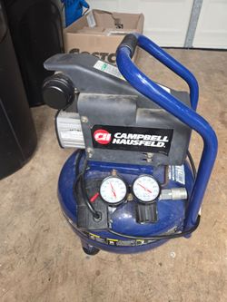 6-Gallon Campbell Hausfeld Air Compressor for $40