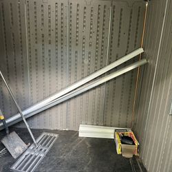 Craftsman 7-ft X 7-ft Modern Gray Storage shed (floor Included