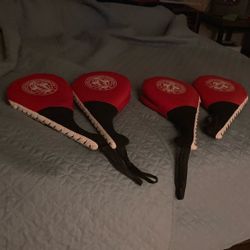 Taekwondo. Kicker And Punching Paddles