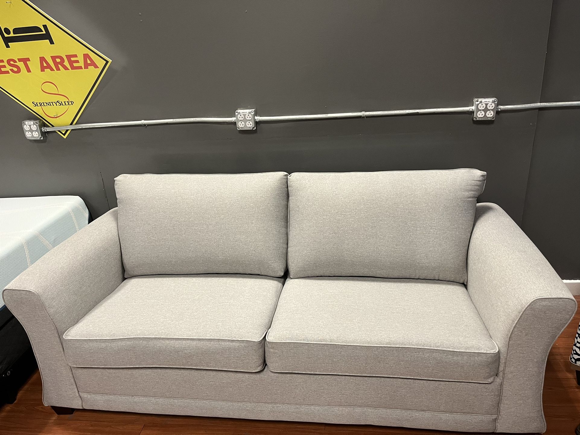 Light Gray Sleeper Sofa