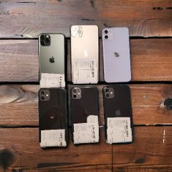 iPhone 11 / 11 Pro / 11 Pro Max Factory Unlocked / International