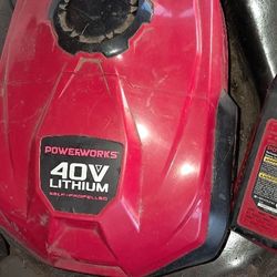 LAWN MOWER 40VOLTS