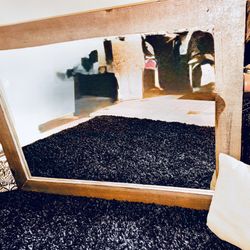 Large wall mirror by progressive Furniture Inc. NEW asking $20 or best offer