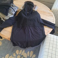 old Navy jacket  size L