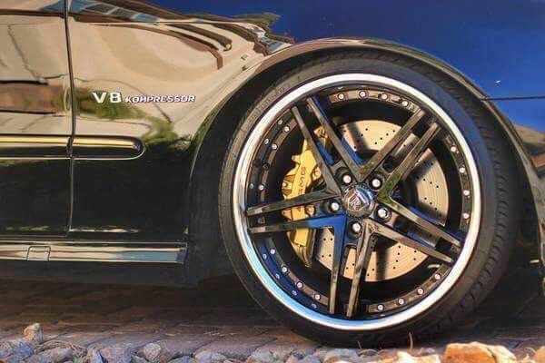 20x9 Rohana RC5 Wheels ONLY - 5x112