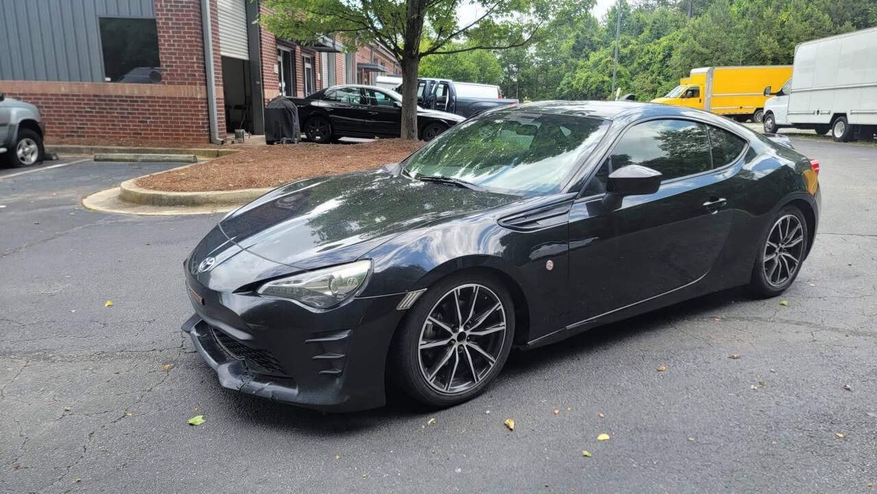2017 Toyota 86