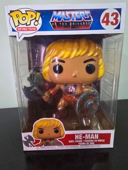 Funko Pop Retro Toys He-Man #43 Vinyl Figure