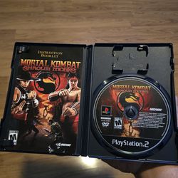 Mortal kombat shaolin monks for Playstation 2
