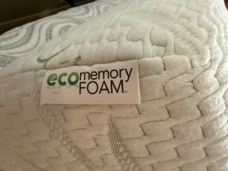 Memory Foam Bamboo Mattress (Eco)