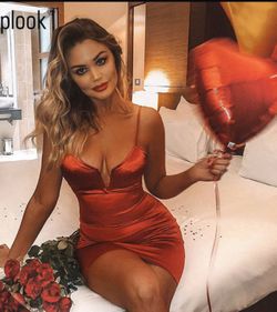 Christmas Holiday  Red Dress