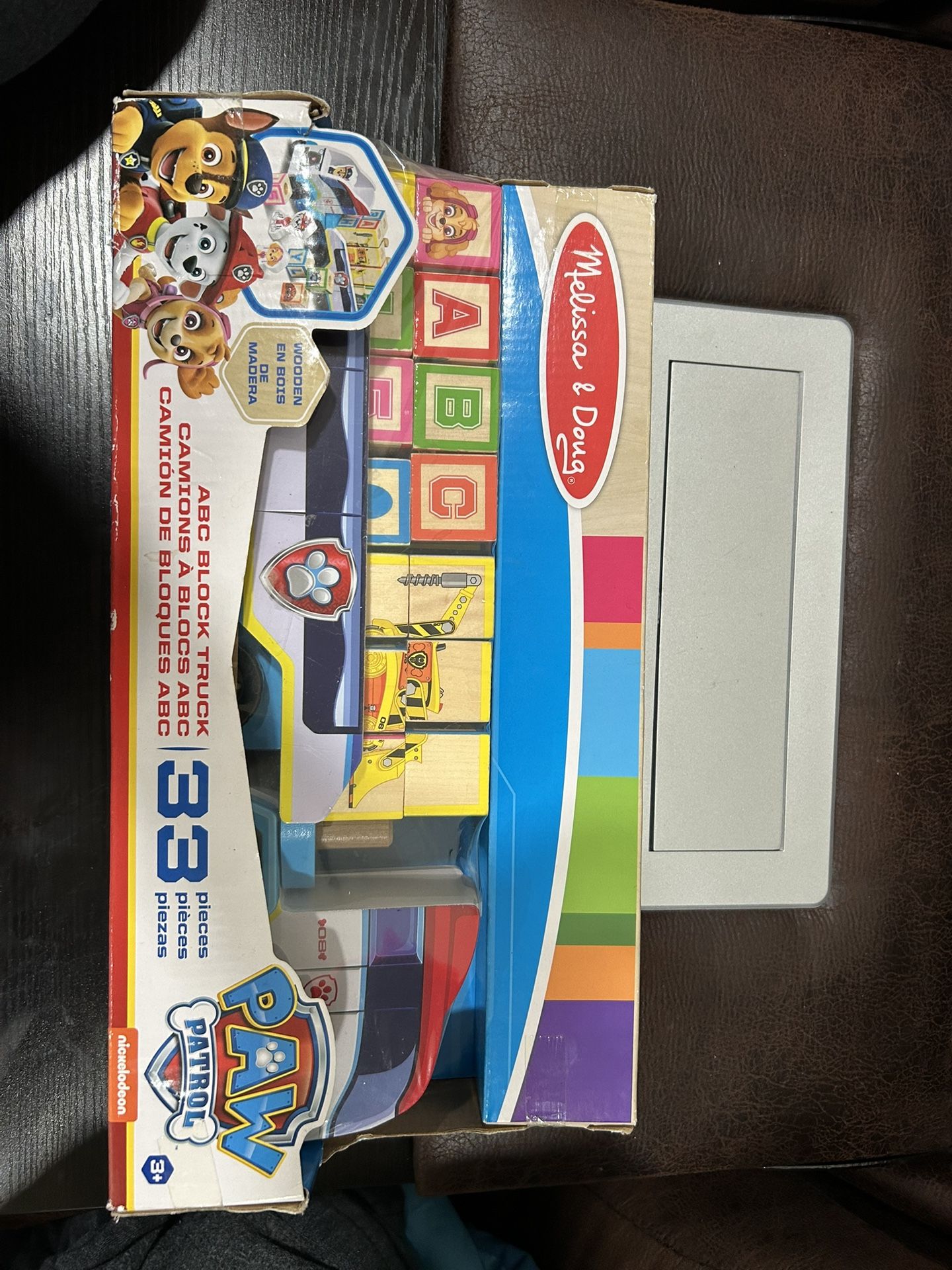 Paw Patrol ABC Blocs