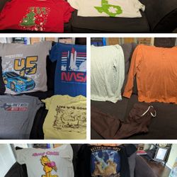 Men Size Large Clothes Bundle 