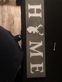 Decorative sign
