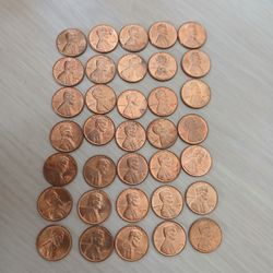 1970 S Small Date Penny