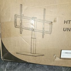 Universal Tabletop TV Stand with Wall Mount