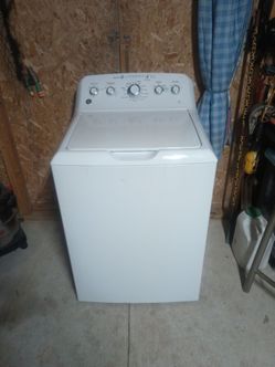 GE washer