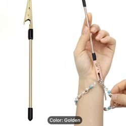 1PC Bracelet Helper Tool ( gold tone) Jewelry Helper