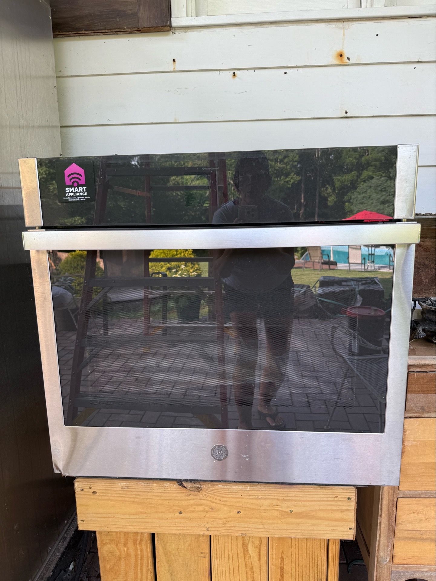 GE Convection Built Electric Wall Oven