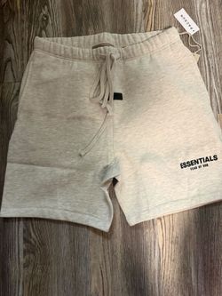Essentials light grey shorts