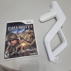 Nintendo Wii Call Of Duty COD 
