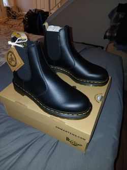 Dr Marten Vegan2976 Black