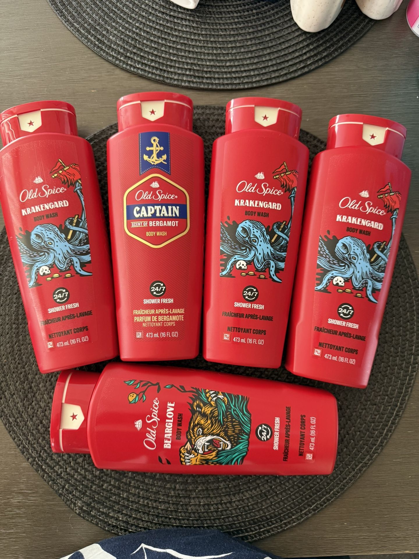 Old Spice Bodywash