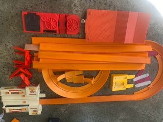 Vintage Hot Wheels set track 1(contact info removed)