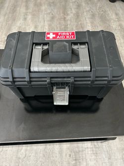 First aid box