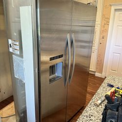 Kitchen Aide Built In Refrigerator 