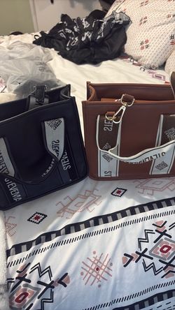 Steve Madden Tote Bags – Set of Two